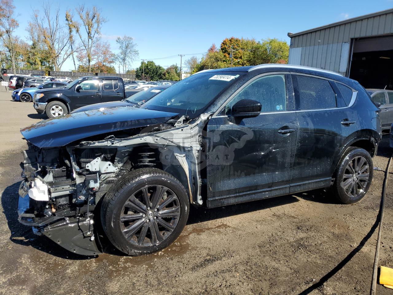 Mazda CX-5 2.5L  4 2022