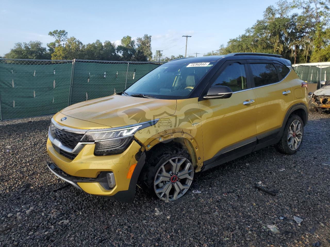 Kia Seltos SX 1.6L  4 2021