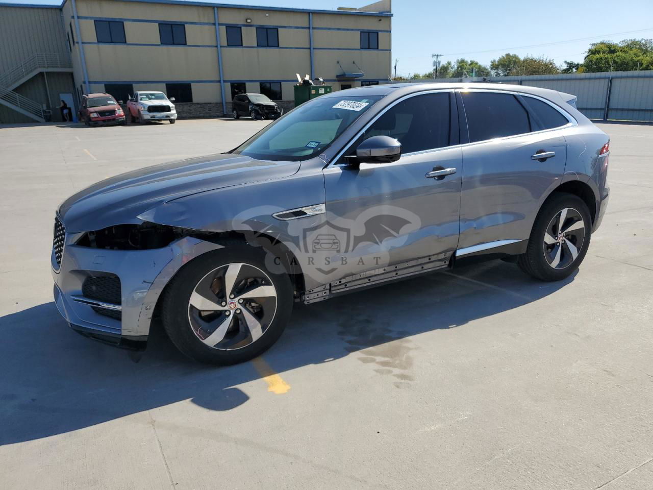 Jaguar F-Pace S 2.0L  4 2021