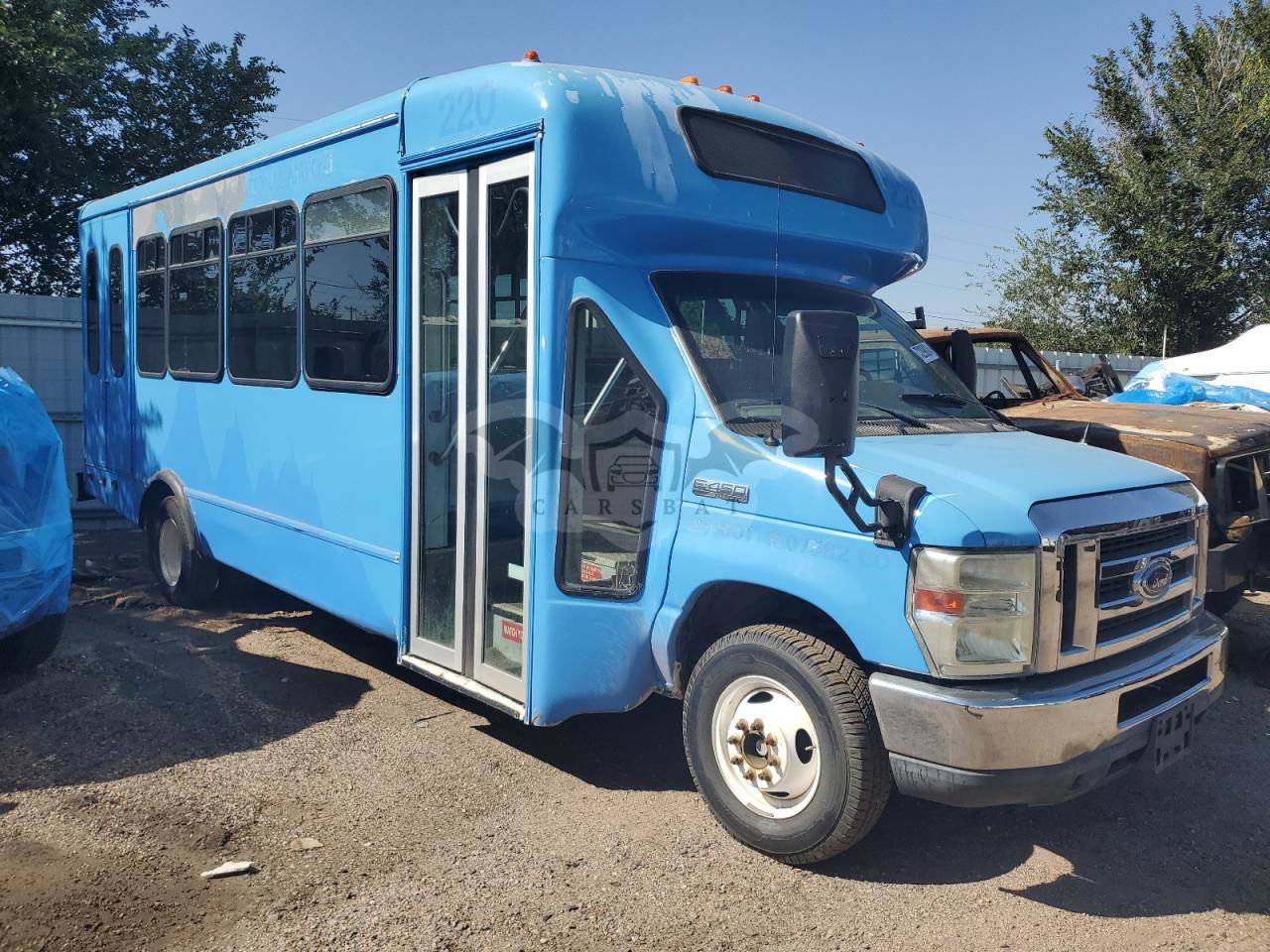 Ford Econoline E450 SUPER DUTY CUTAWAY VAN 6.8L 10 2010