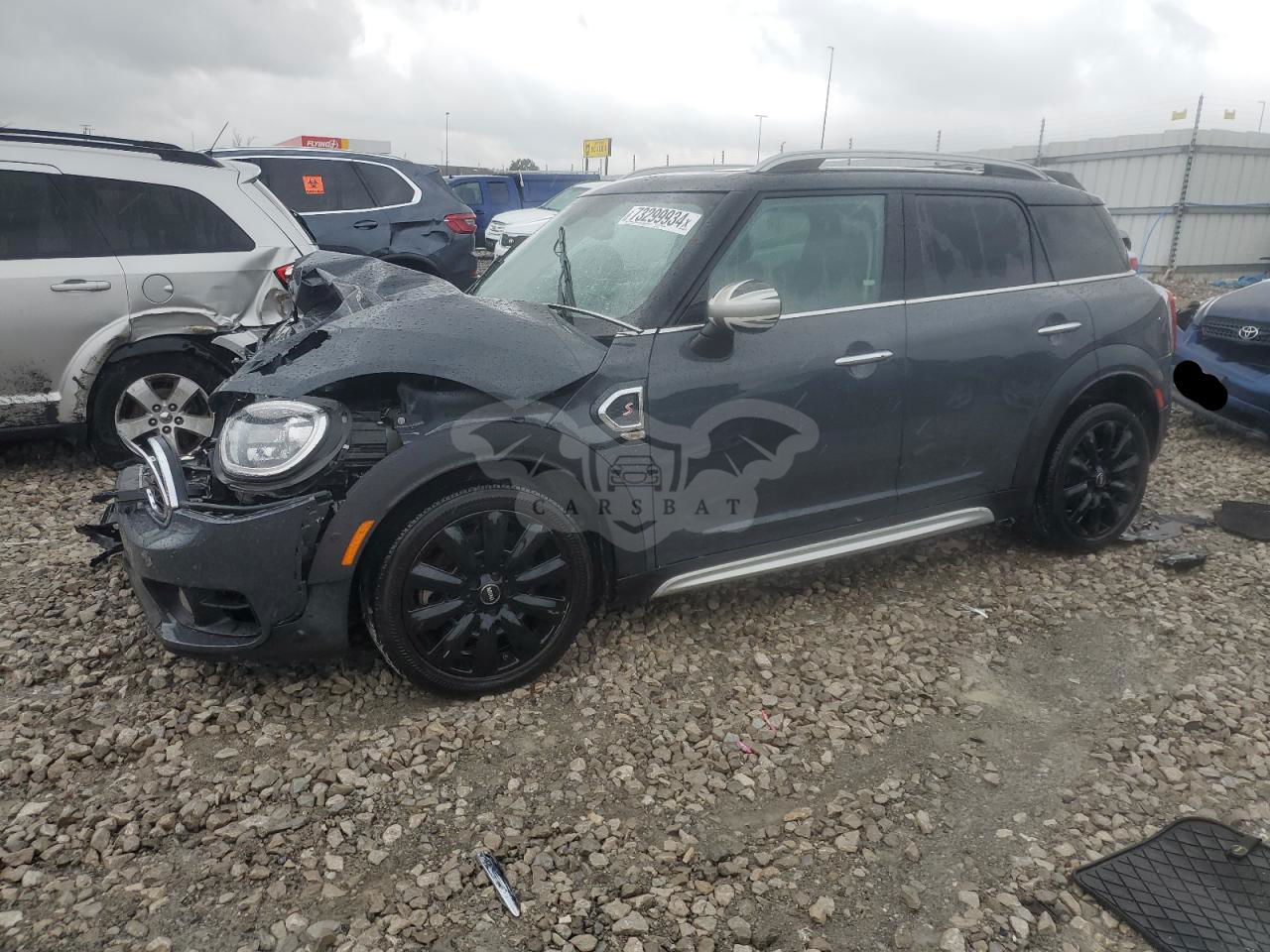 Mini Cooper S COUNTRYMAN 2.0L  4 2017