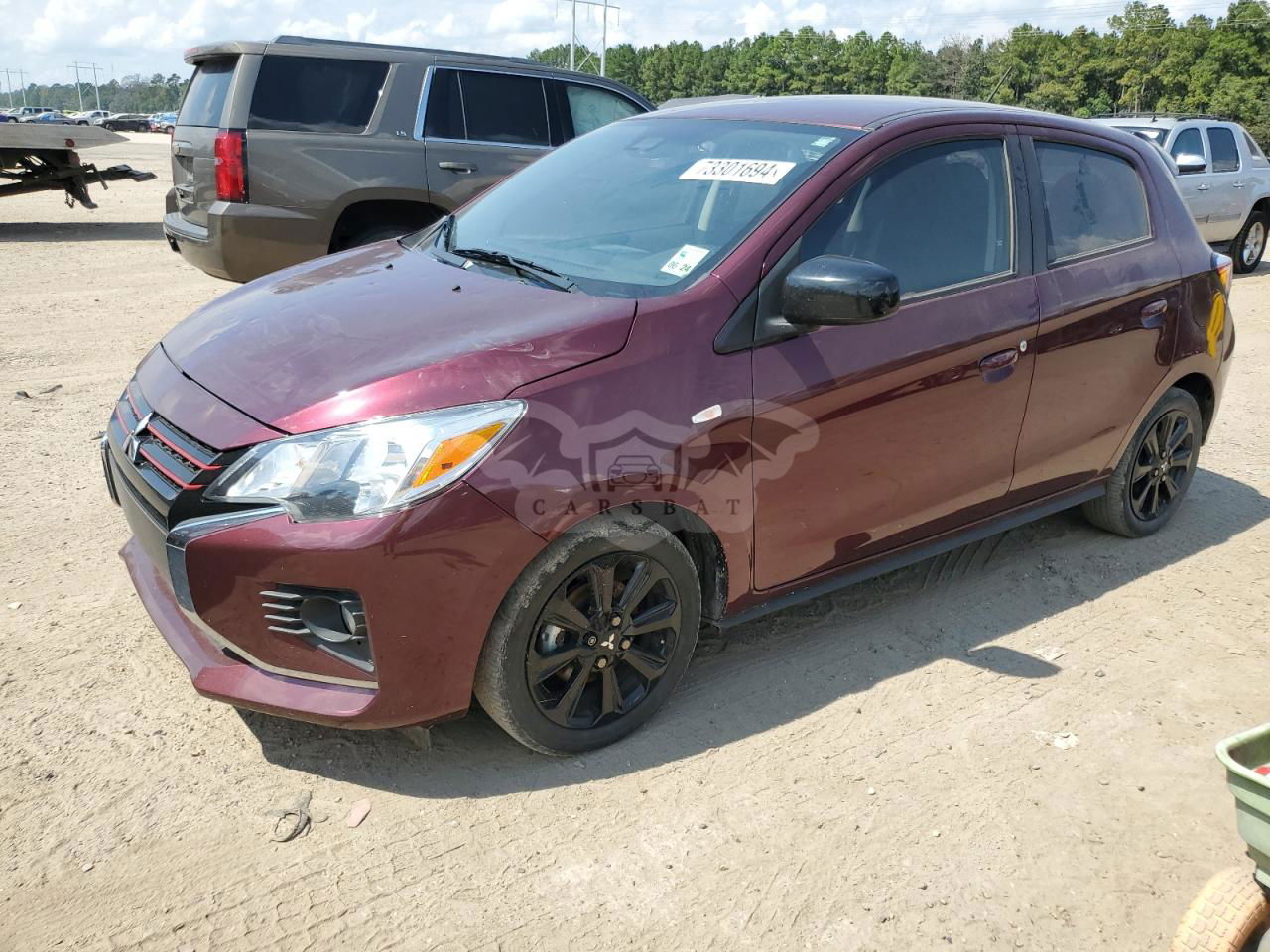 Mitsubishi Mirage SE 1.2L  3 2022
