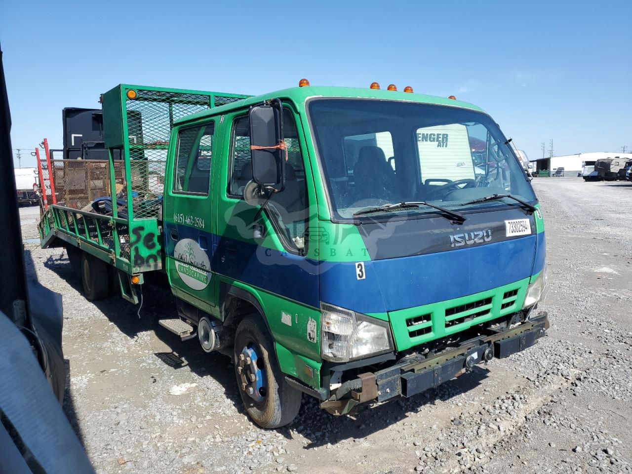 Isuzu NPR 5.2L  4 2007
