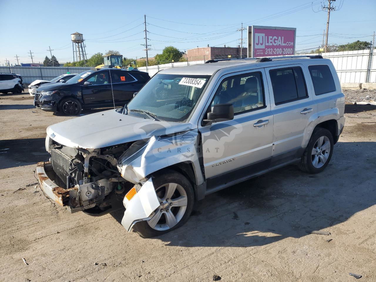 Jeep Patriot LATITUDE 2.4L  4 2011