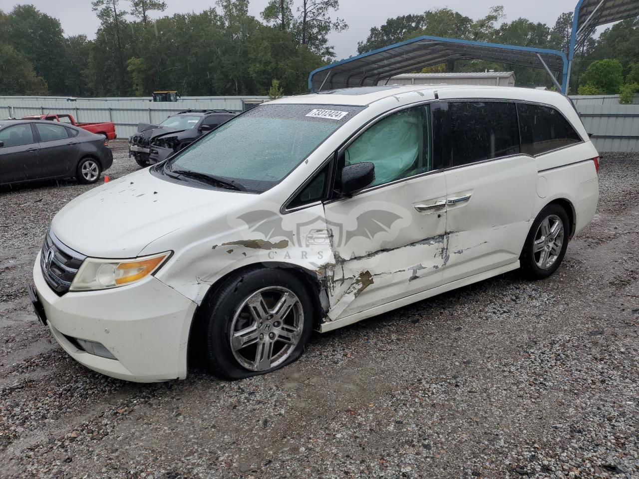 Honda Odyssey TOURING 3.5L  6 2012