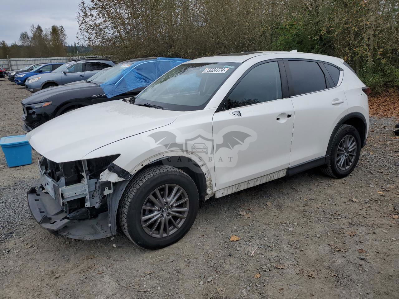 Mazda CX-5 2.5L  4 2017