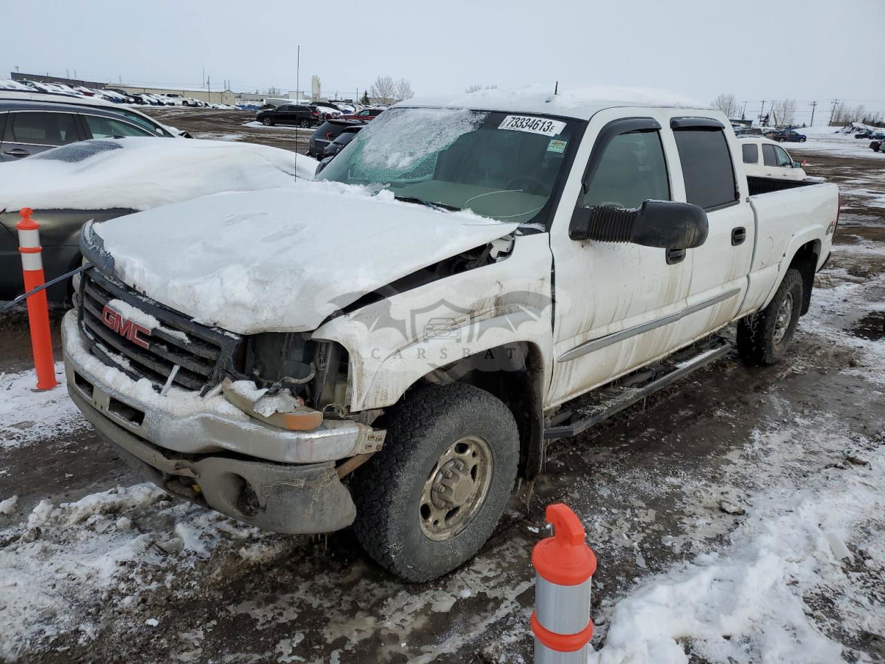 GMC Sierra K1500 HEAVY DUTY 6.0L  8 2003