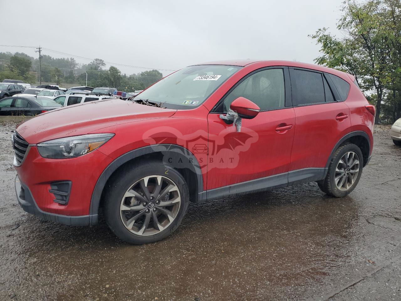 Mazda CX-5 GT 2.5L  4 2016