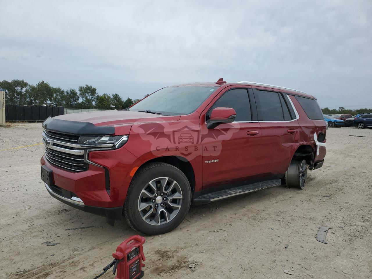 Chevrolet Tahoe K1500 LT 5.3L  8 2021