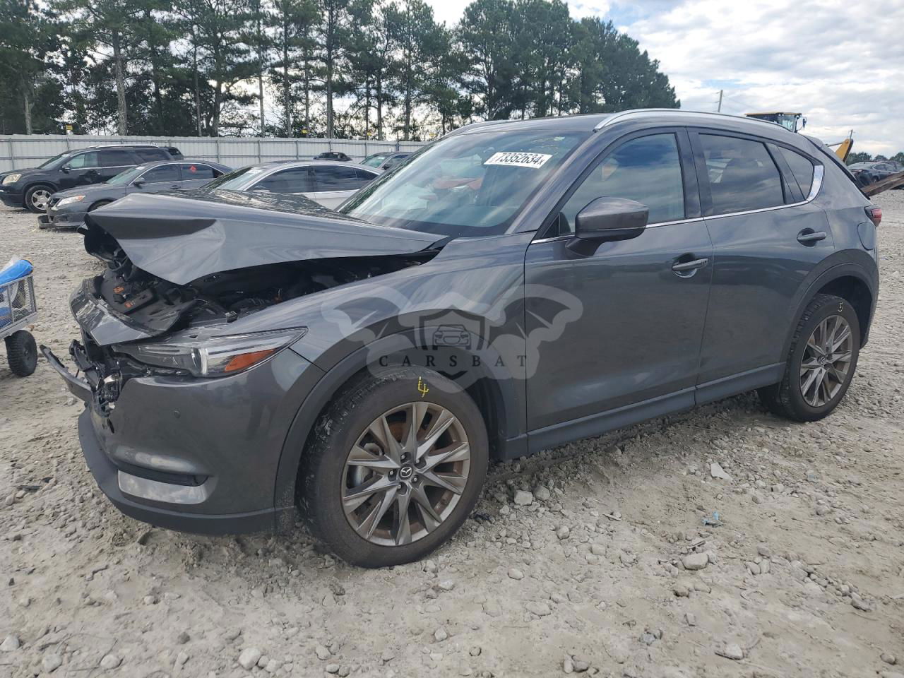 Mazda CX-5 SIGNATURE 2.5L  4 2021