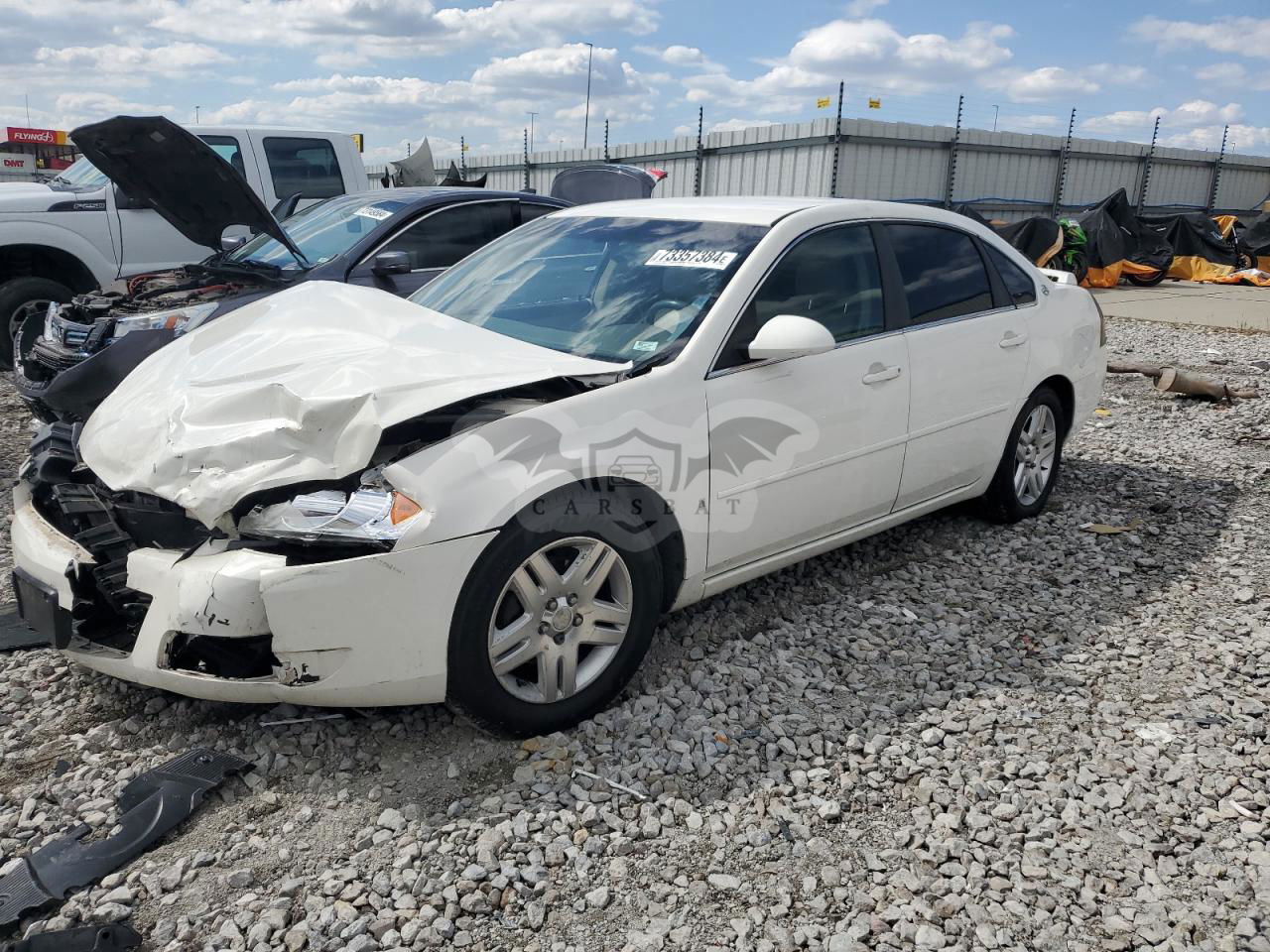 Chevrolet Impala 3.9L  6 2008