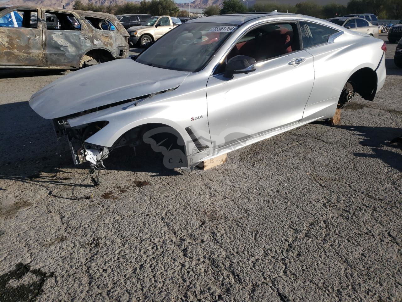 Infiniti Q60 RED SPORT 400 3.0L  6 2019