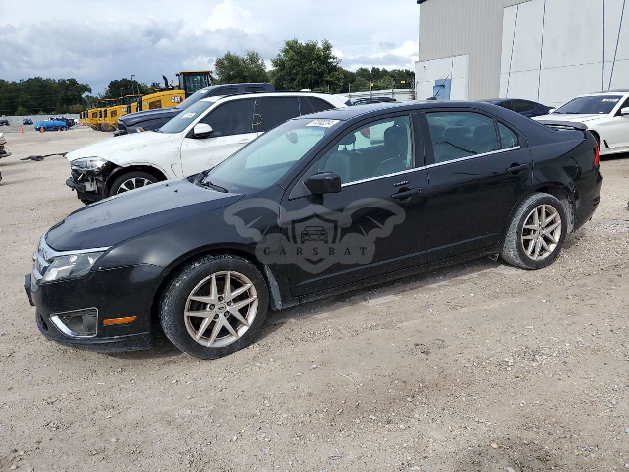 Ford Fusion SEL 2.5L  4 2010
