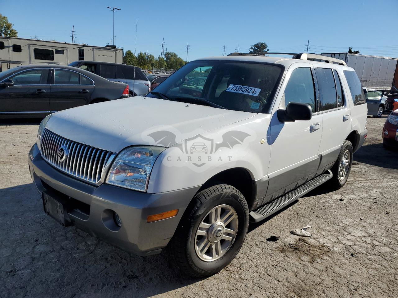 Mercury Mountaineer 4.6L  8 2005