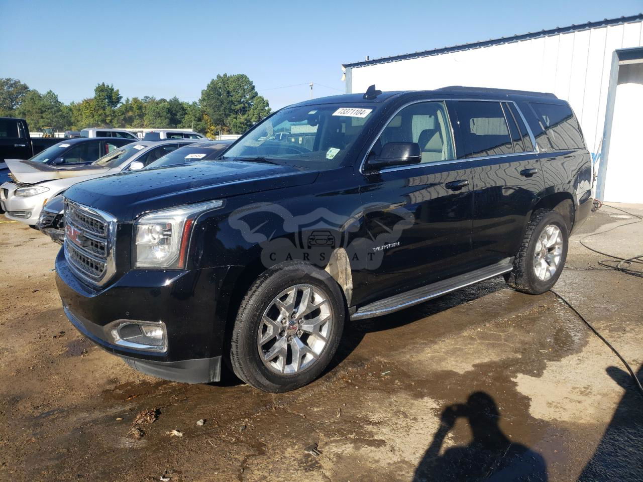 GMC Yukon SLT 5.3L  8 2015