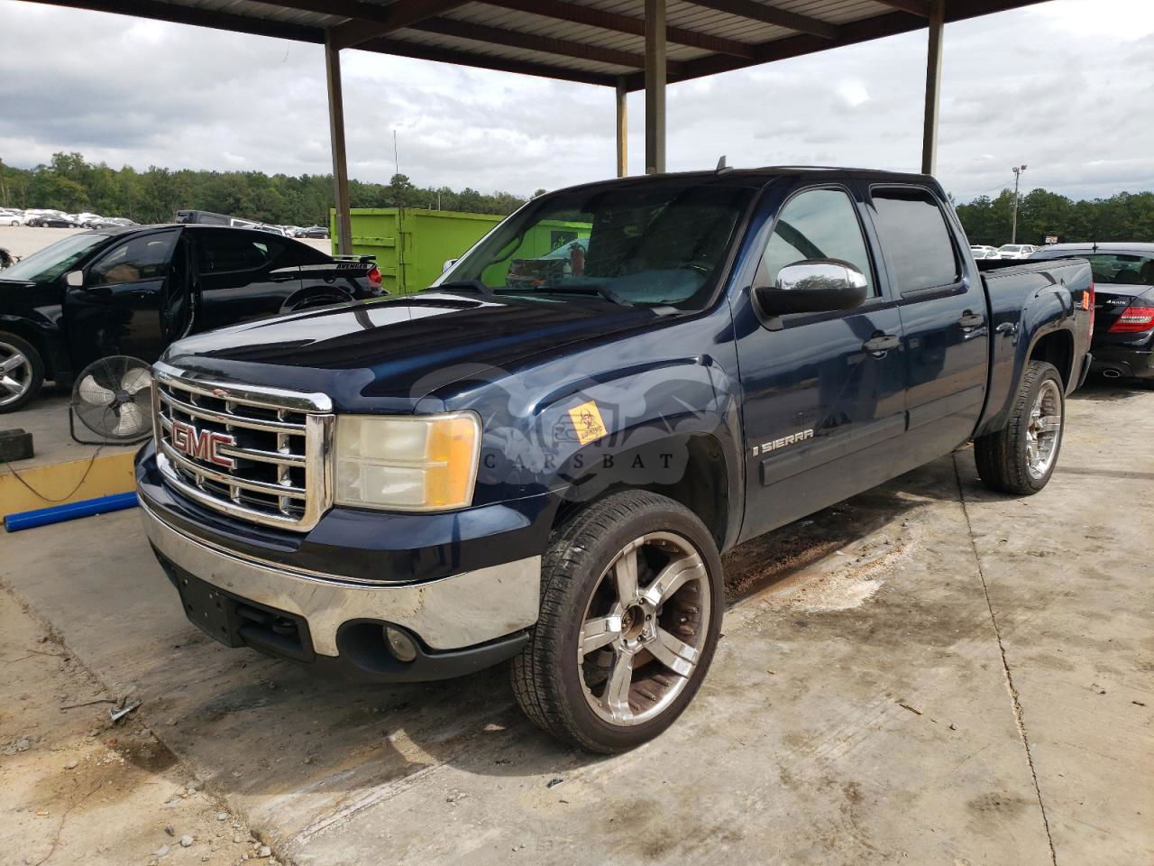 GMC Sierra K1500 5.3L  8 2007