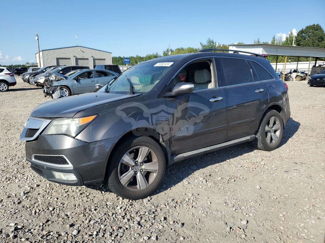 Acura MDX TECHNOLOGY 3.7L  6 2011