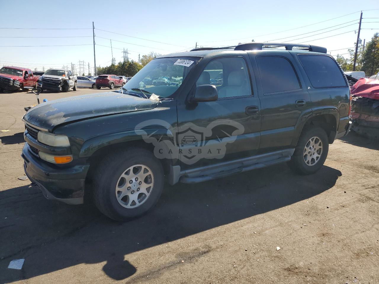 Chevrolet Tahoe K1500 5.3L  8 2003
