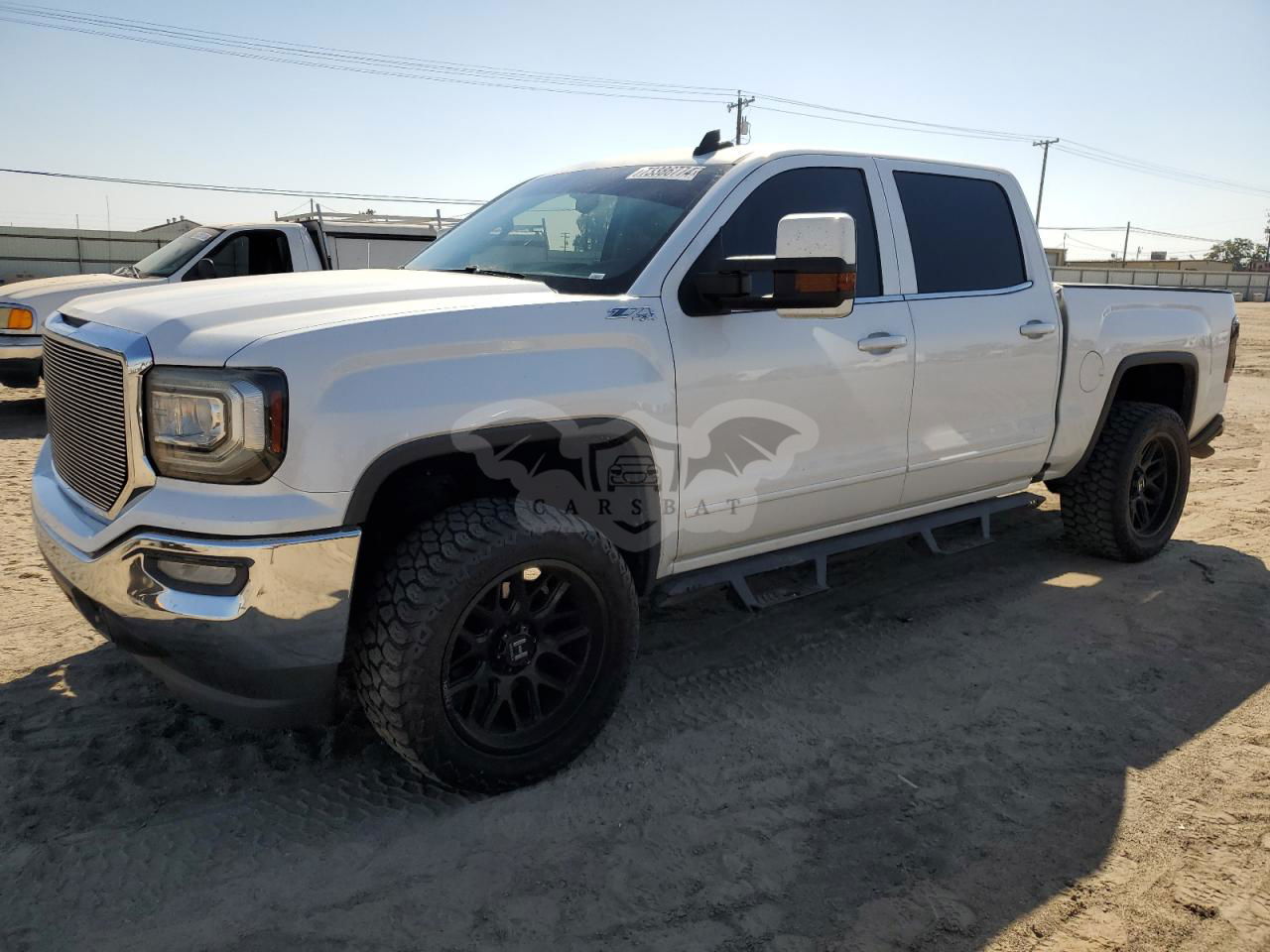 GMC Sierra K1500 SLE 5.3L  8 2016
