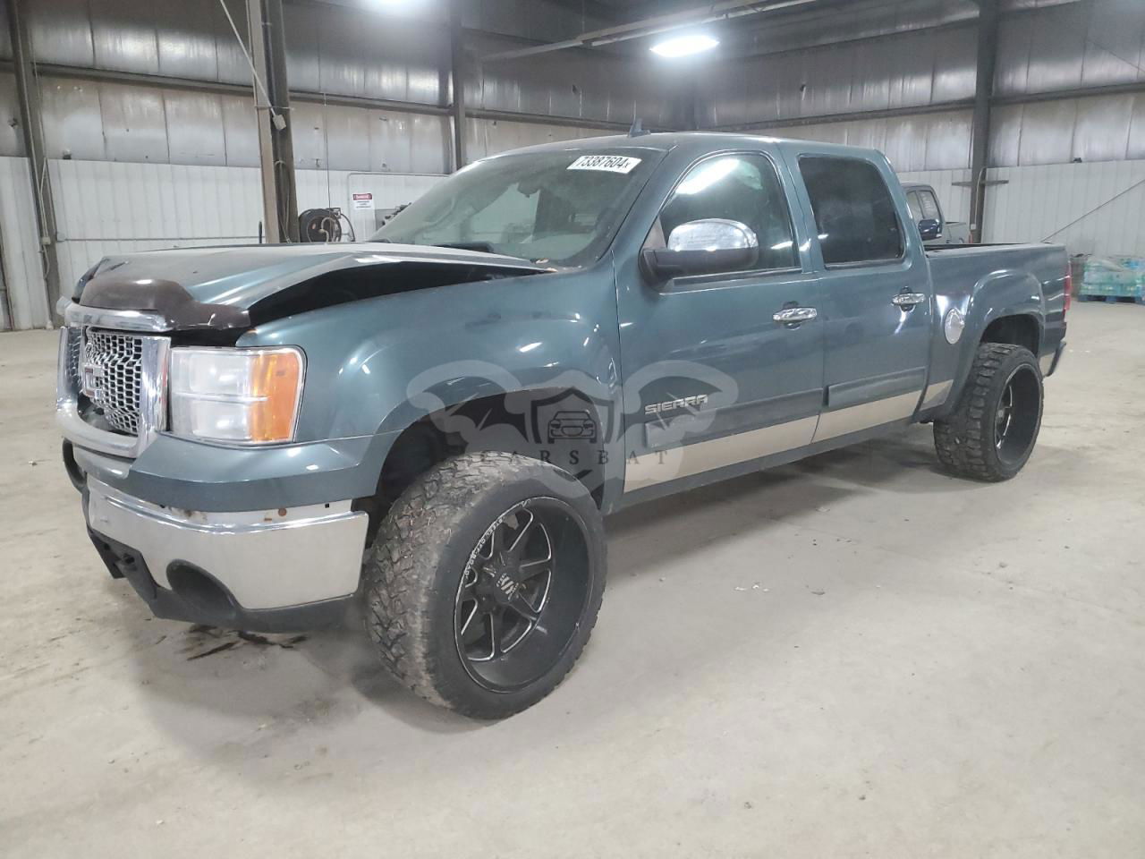 GMC Sierra K1500 SL 4.8L  8 2010