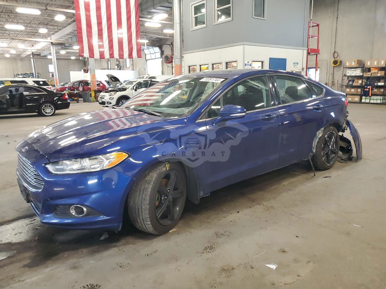 Ford Fusion SE 2.0L  4 2016