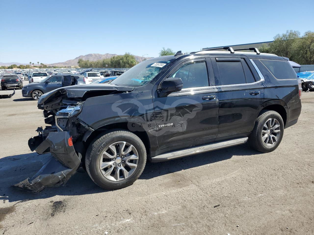 Chevrolet Tahoe K1500 LT 5.3L  8 2021