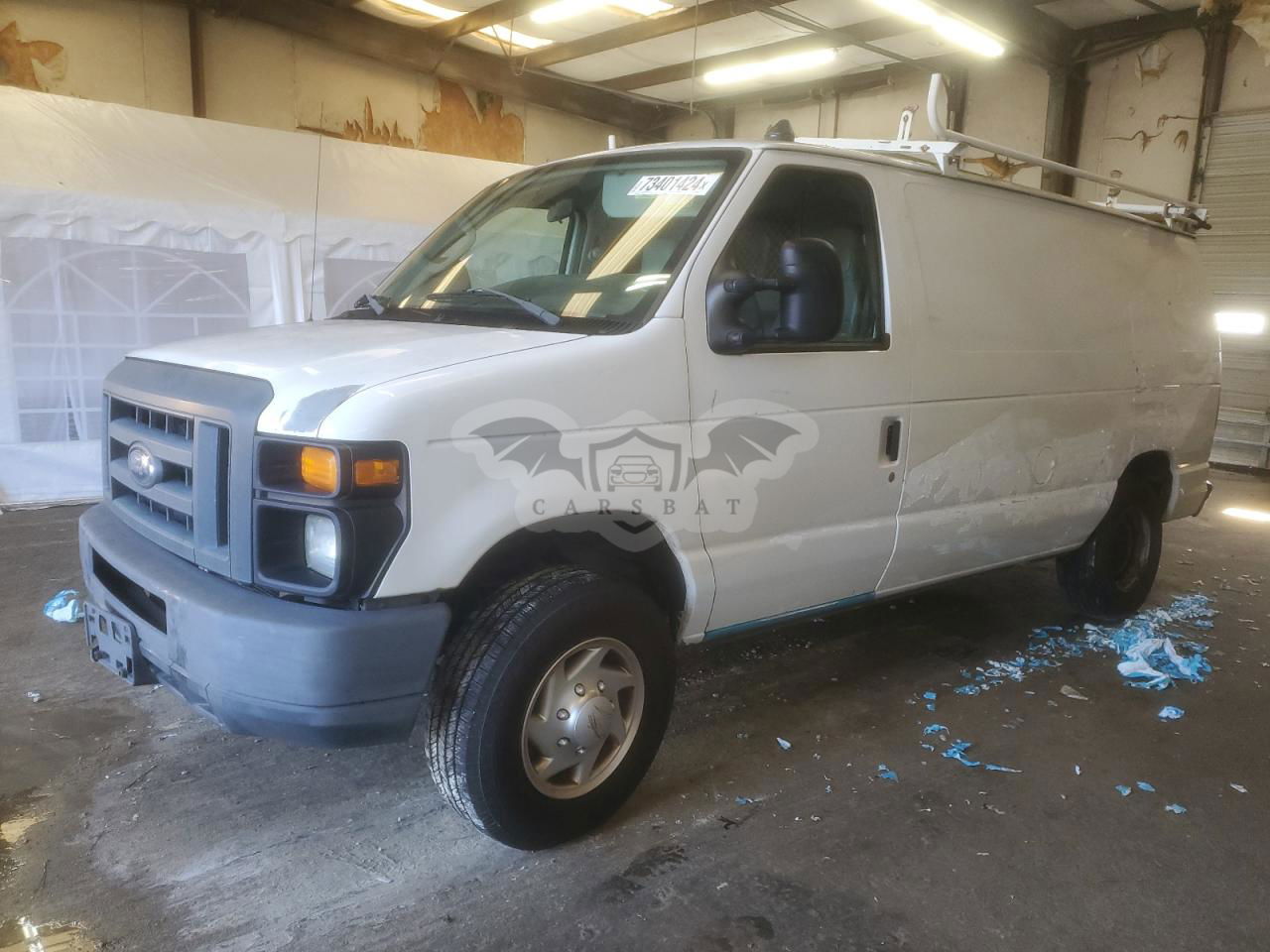 Ford Econoline E250 VAN 4.6L  8 2013