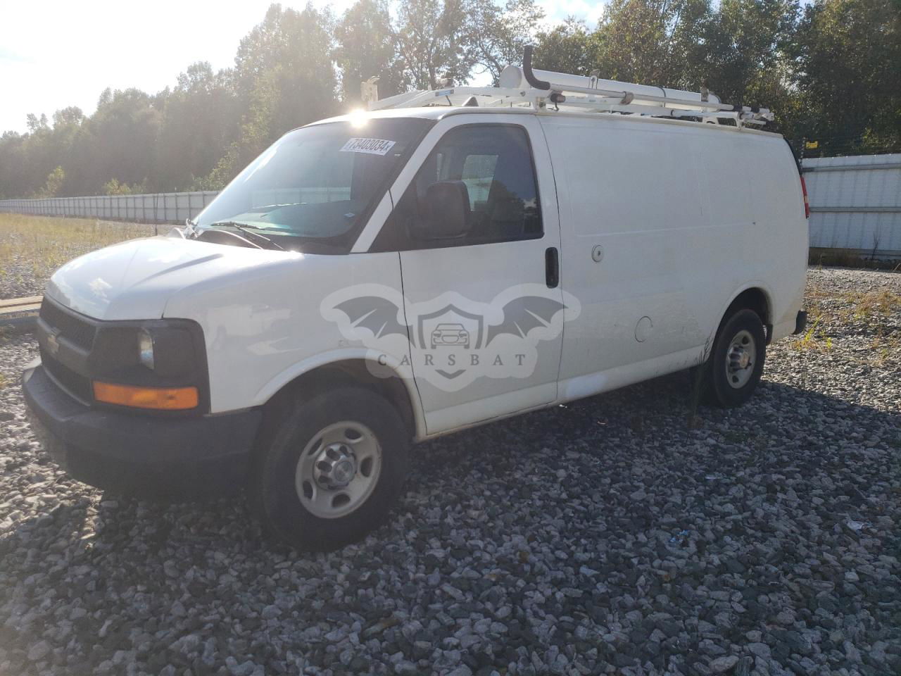 Chevrolet Express 6.0L  8 2012