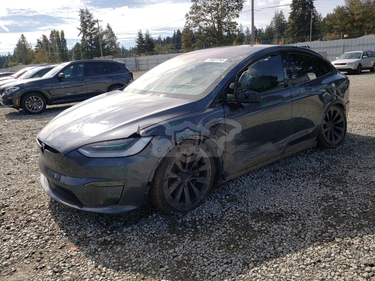 Tesla Model X 2022
