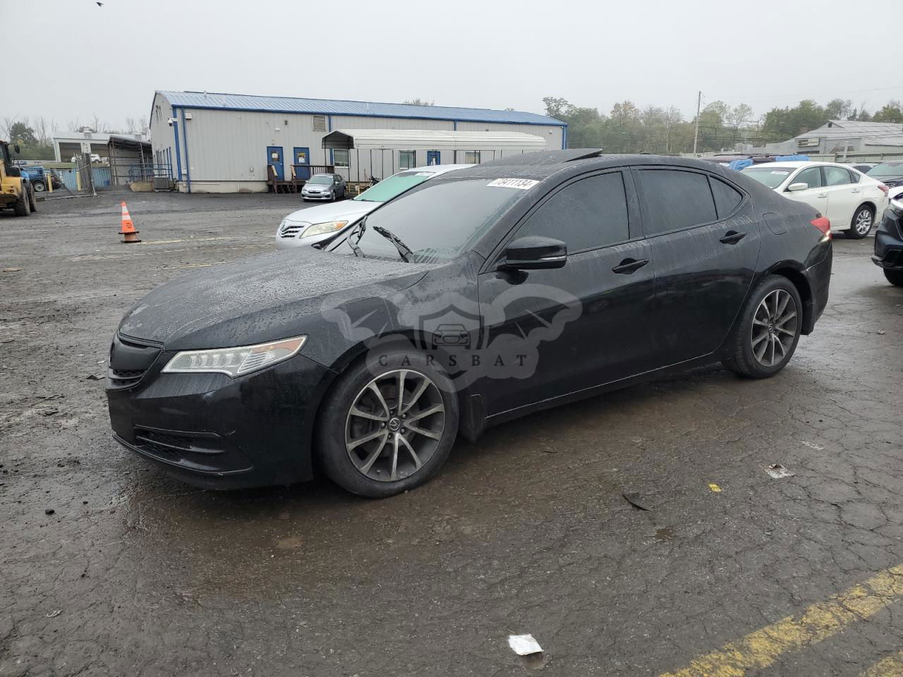 Acura TLX 3.5L  6 2015