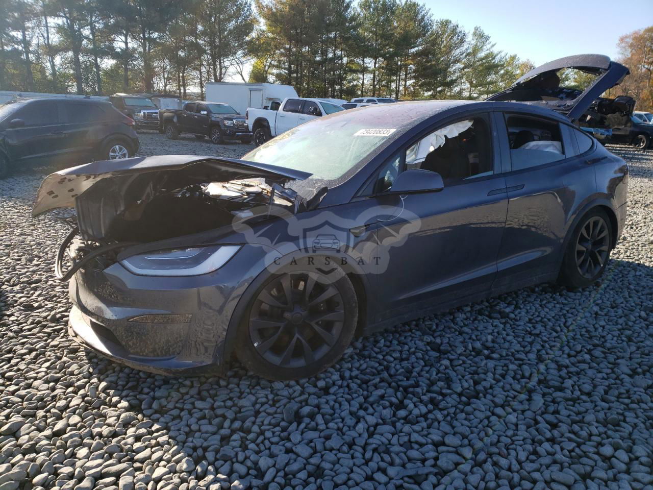 Tesla Model X 2022