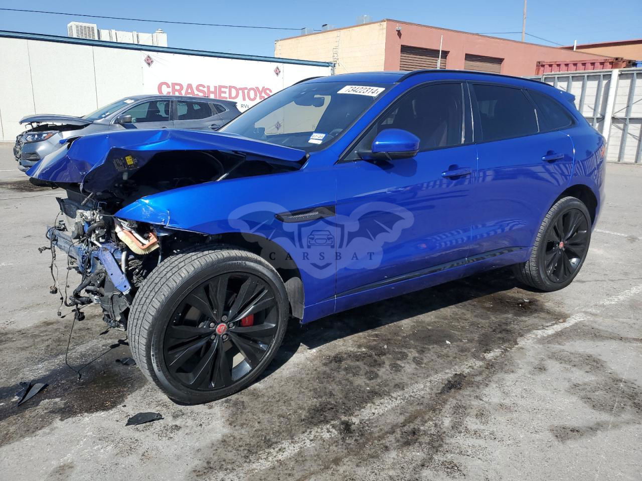 Jaguar F-Pace S 3.0L  6 2019
