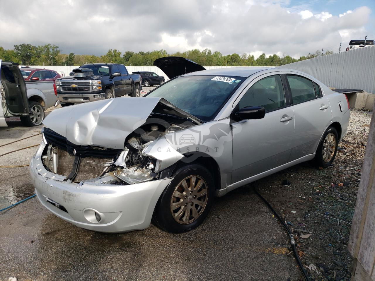 Mitsubishi Galant ES 2.4L  4 2008