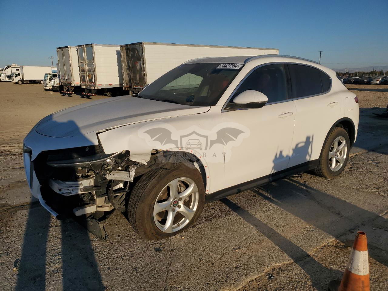 Alfa Romeo Stelvio 2.0L  4 2019