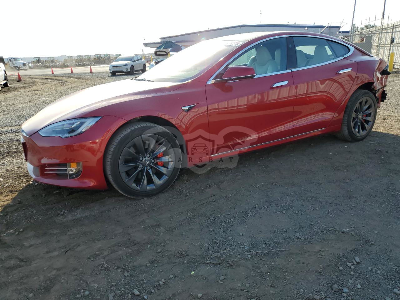 Tesla Model S 2020