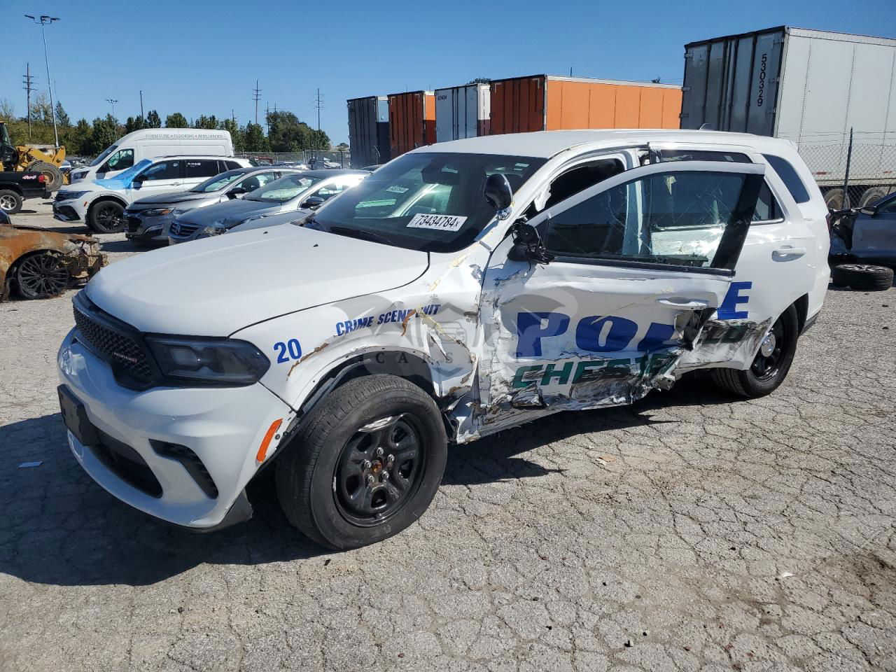 Dodge Durango PURSUIT 3.6L  6 2023