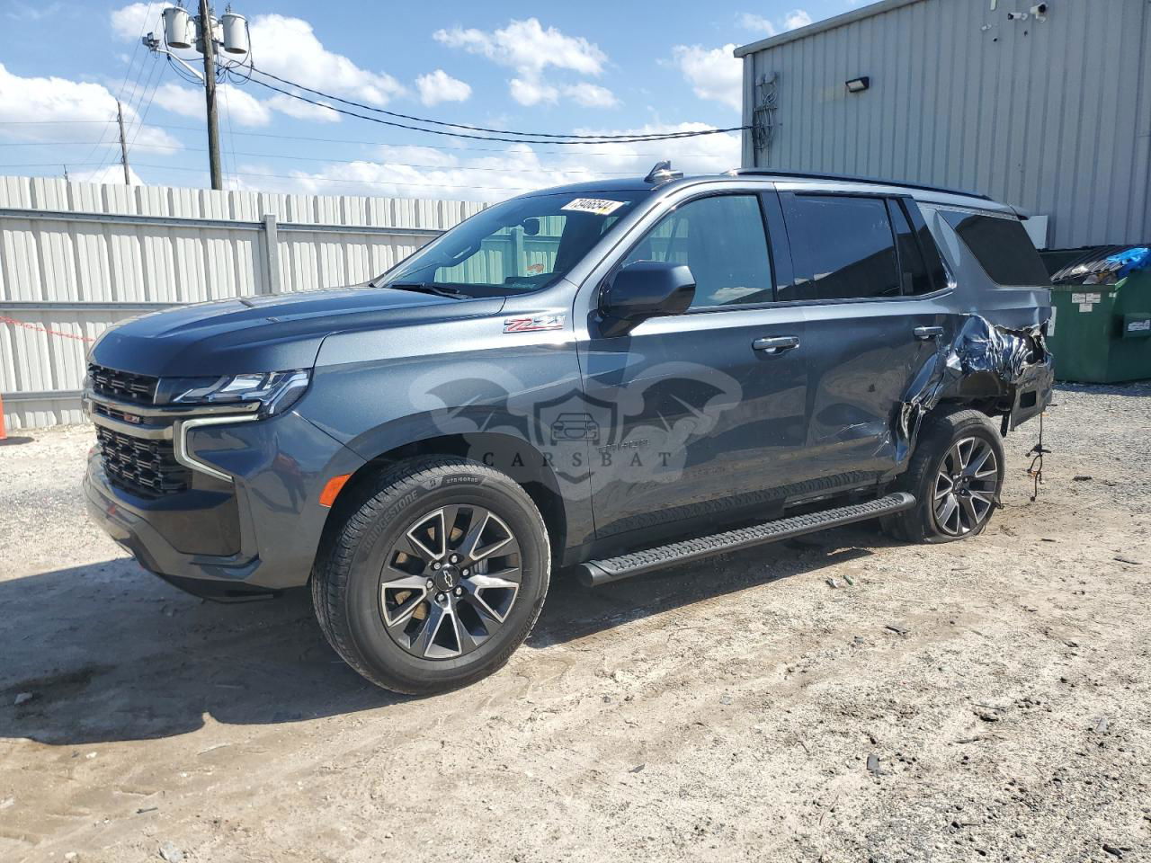 Chevrolet Tahoe K1500 Z71 5.3L  8 2021