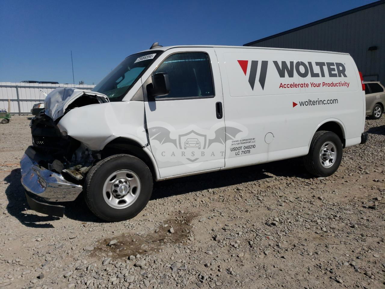 Chevrolet Express 6.0L  8 2020