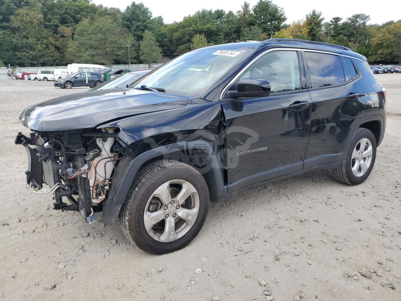 Jeep Compass LATITUDE 2.4L  4 2021