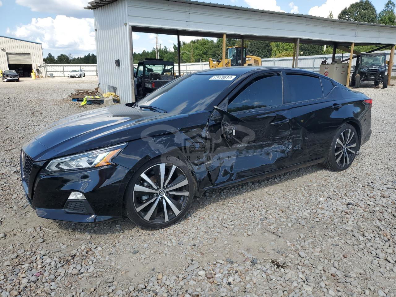 Nissan Altima SR 2.5L  4 2022