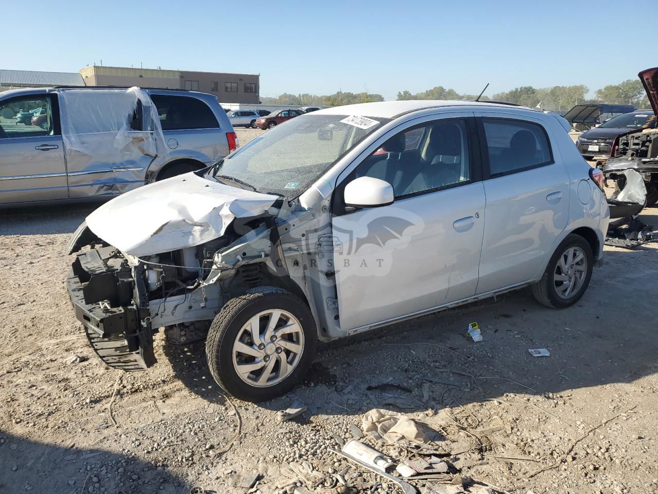 Mitsubishi Mirage ES 1.2L  3 2021