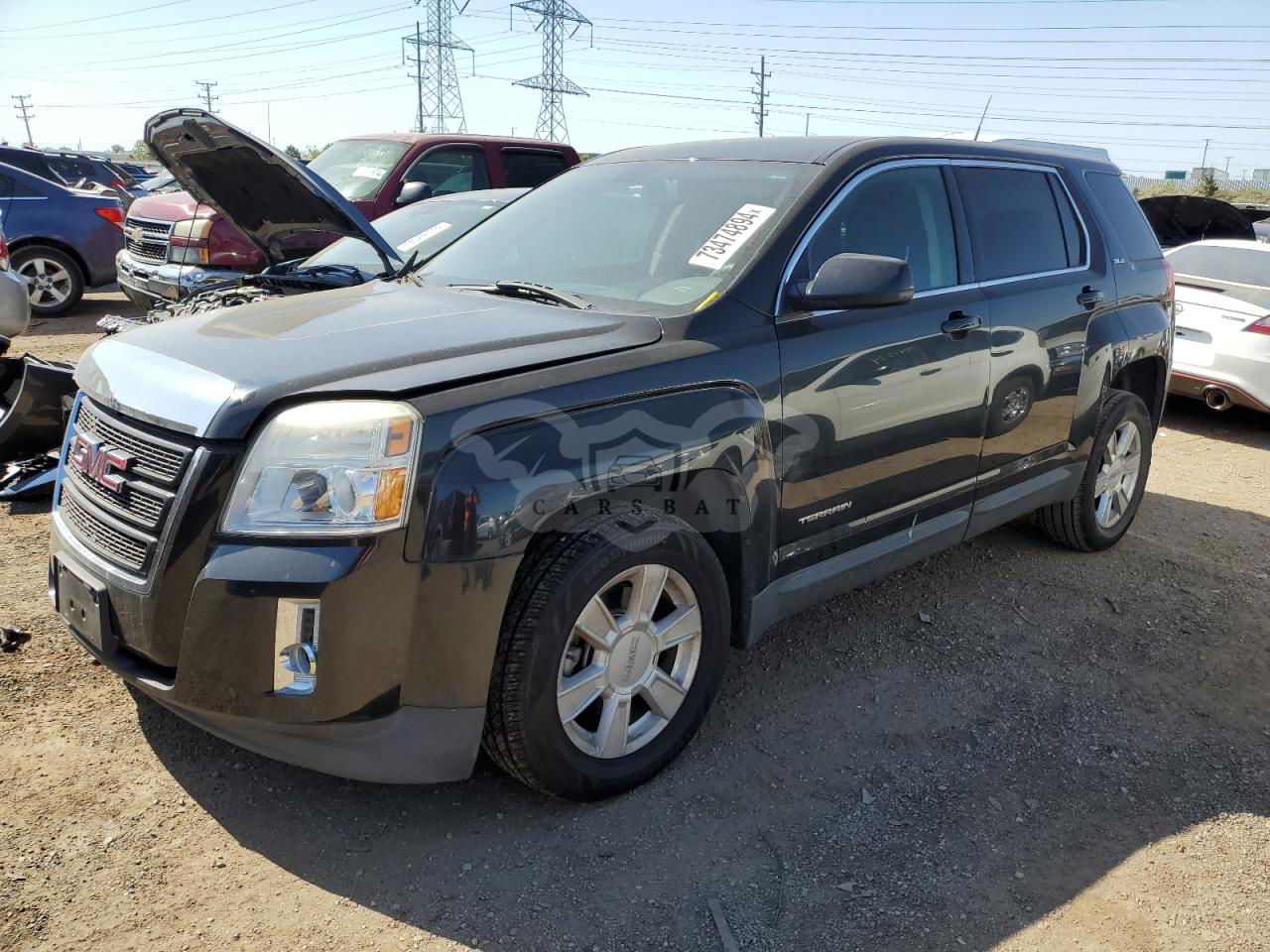 GMC Terrain SLE 2.4L  4 2011