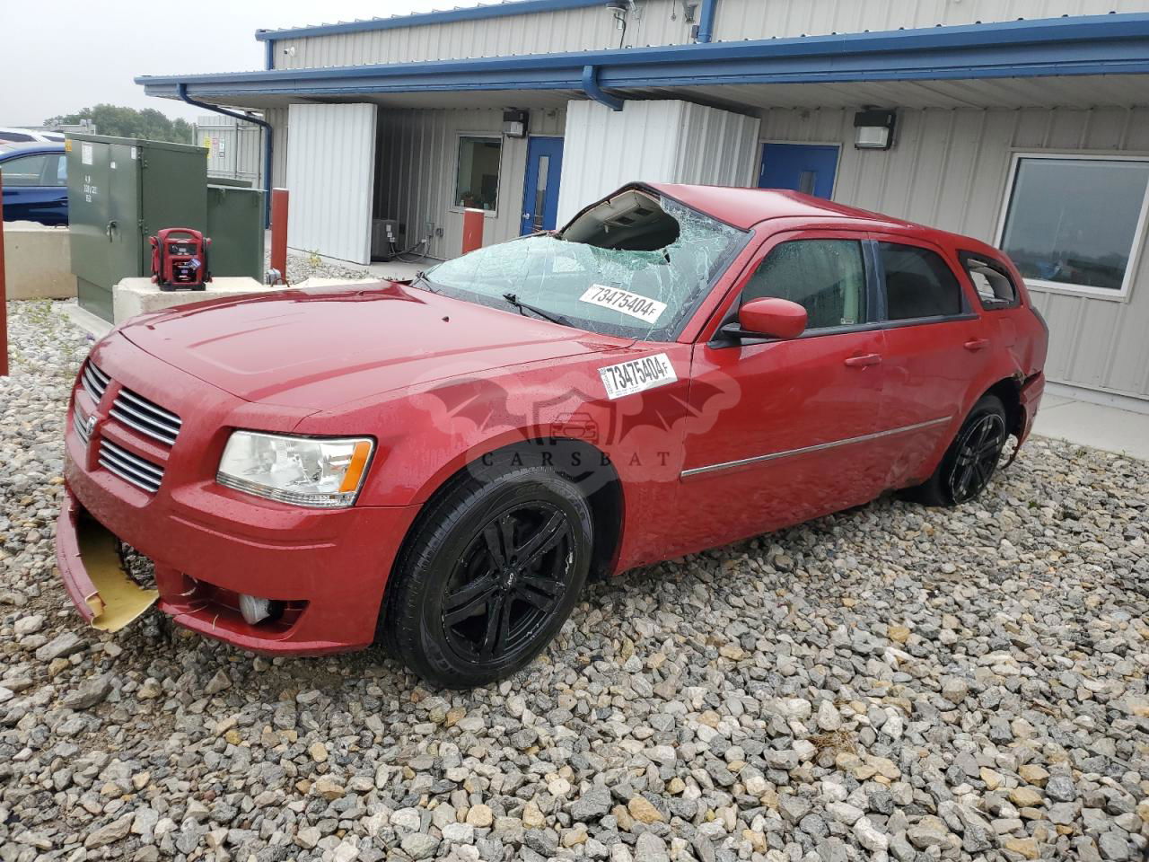 Dodge Magnum SXT 3.5L  6 2008