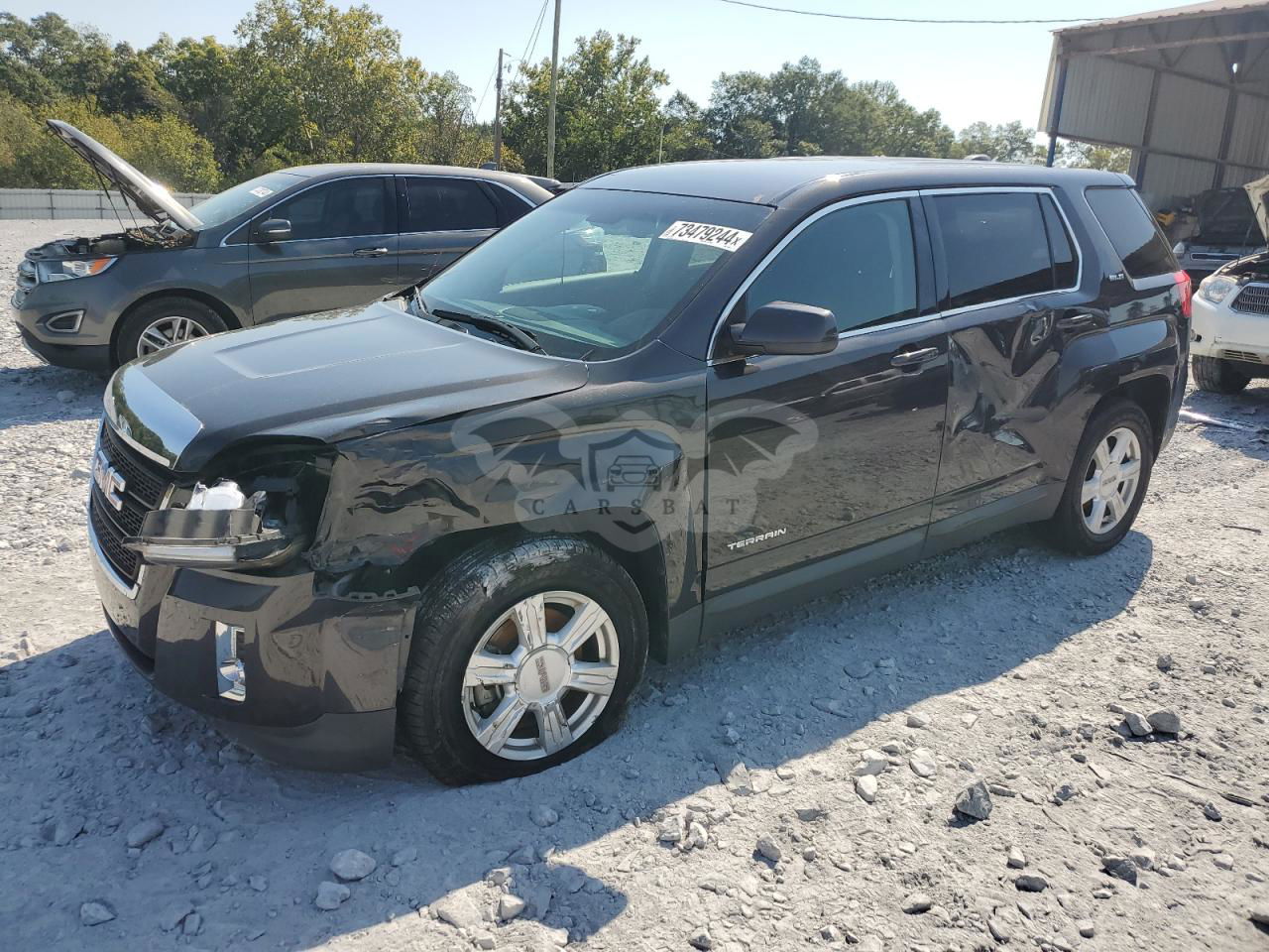 GMC Terrain SLE 2.4L  4 2015