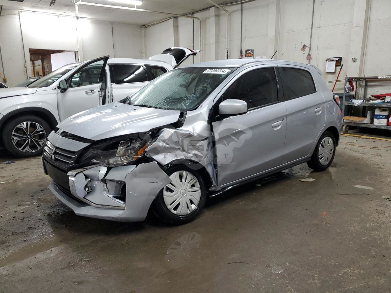 Mitsubishi Mirage ES 1.2L  3 2022