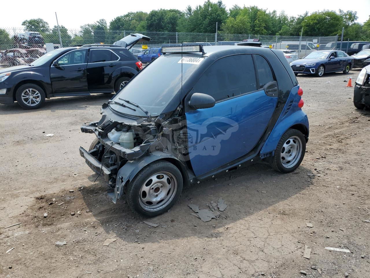 Smart Fortwo PURE 1.0L  3 2009