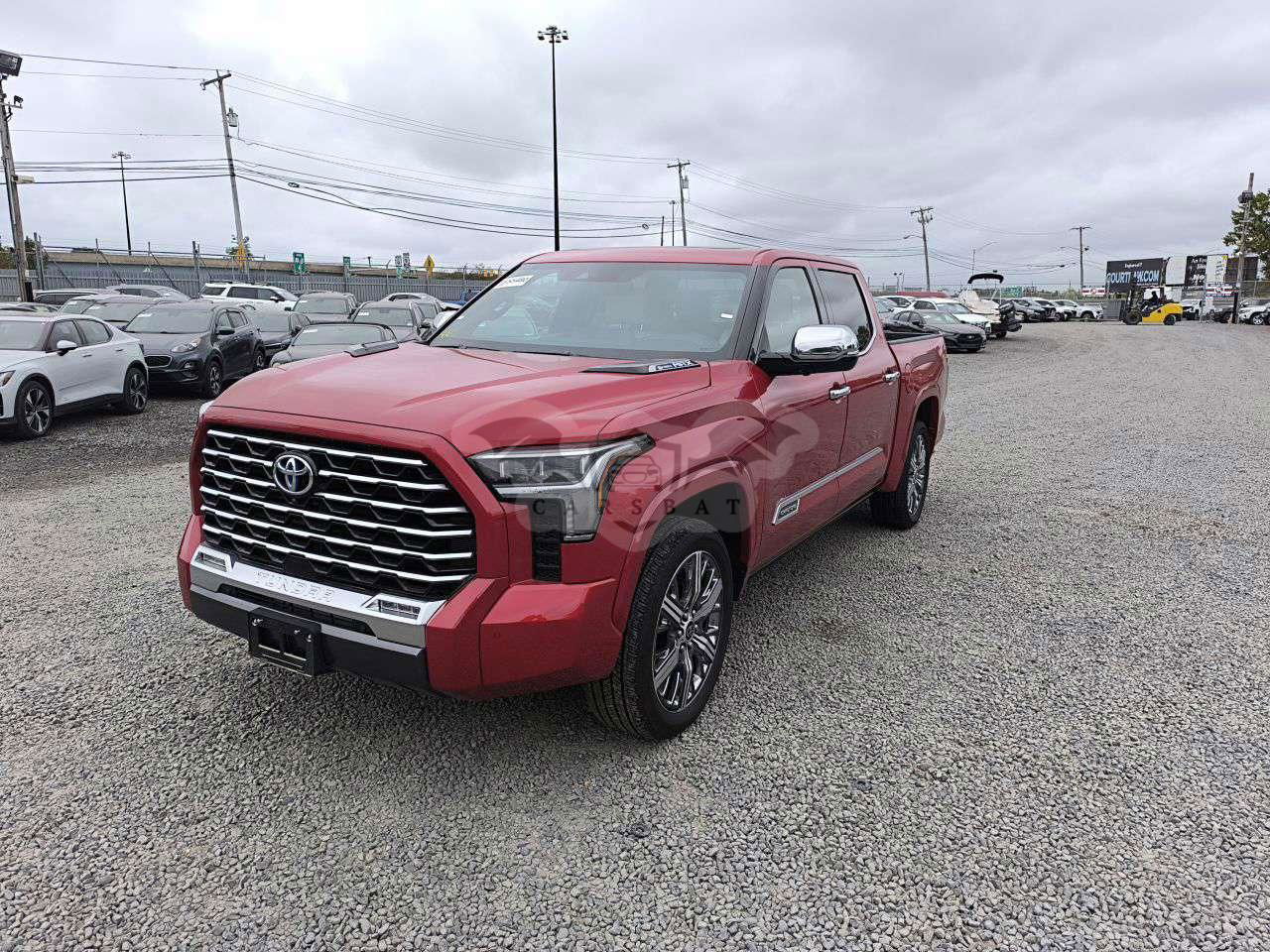 Toyota Tundra CREWMAX CAPSTONE 3.4L  6 2023