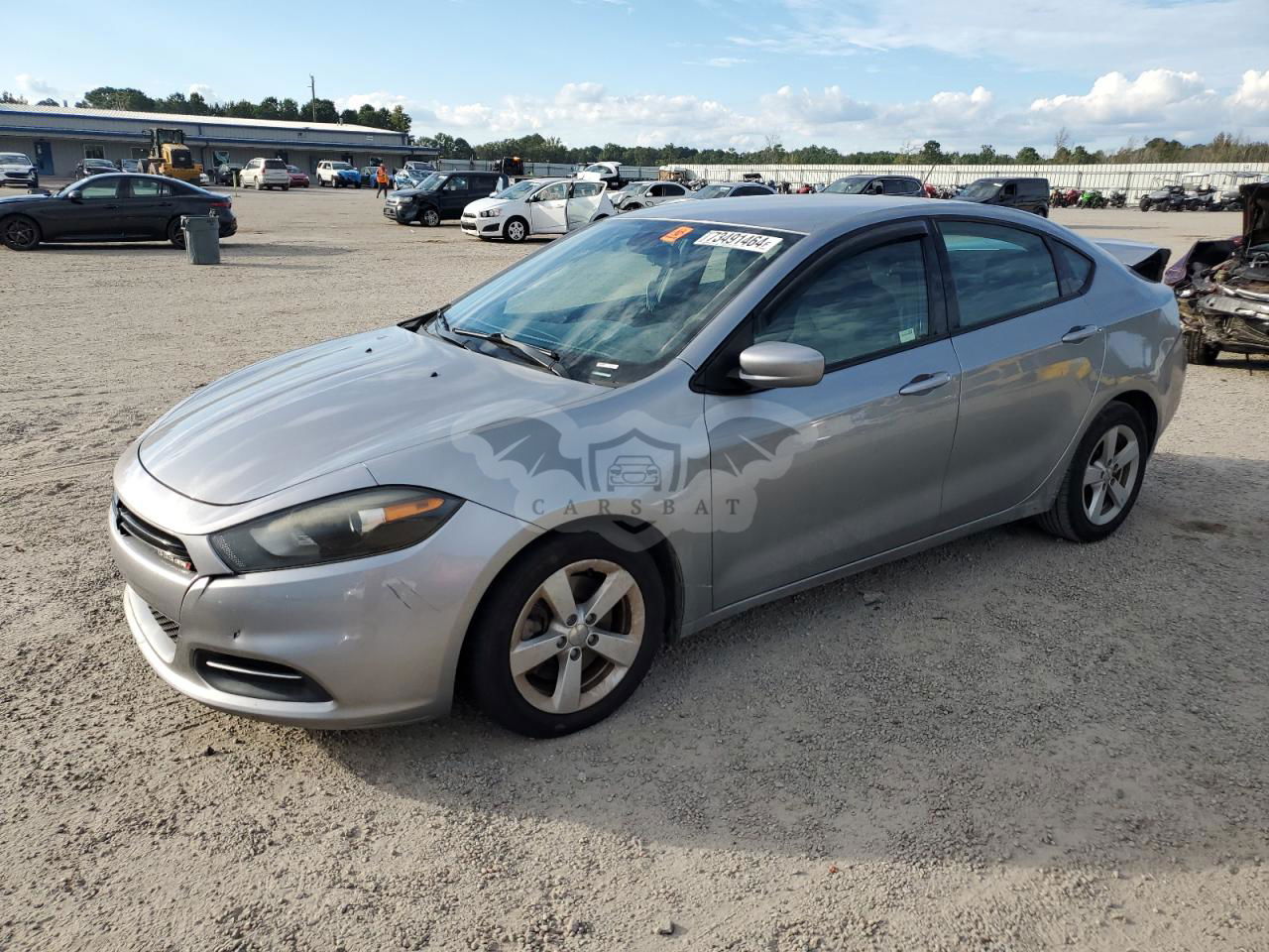 Dodge Dart 2.4L  4 2015