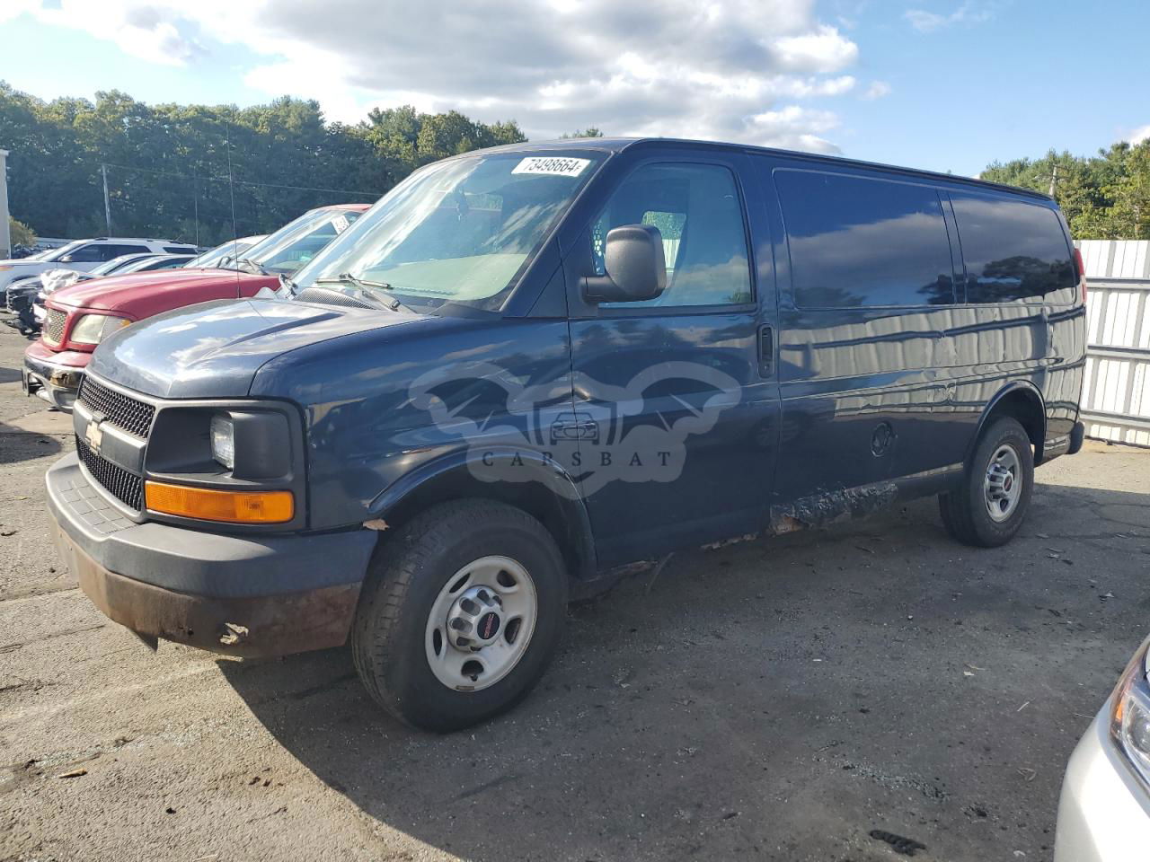 Chevrolet Express 4.8L  8 2007
