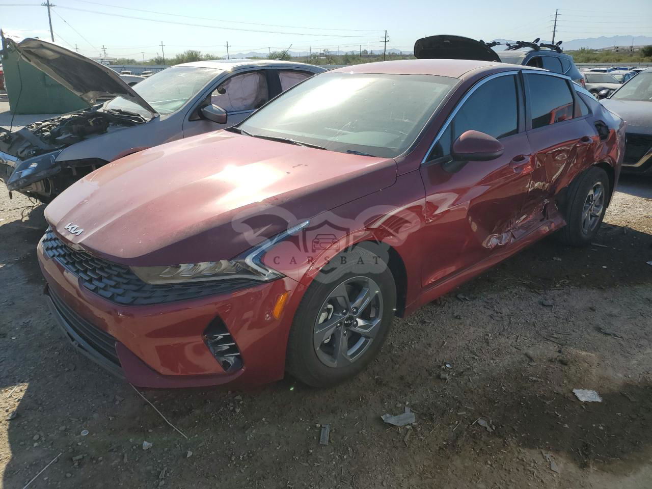 Kia K5 LXS 1.6L  4 2024